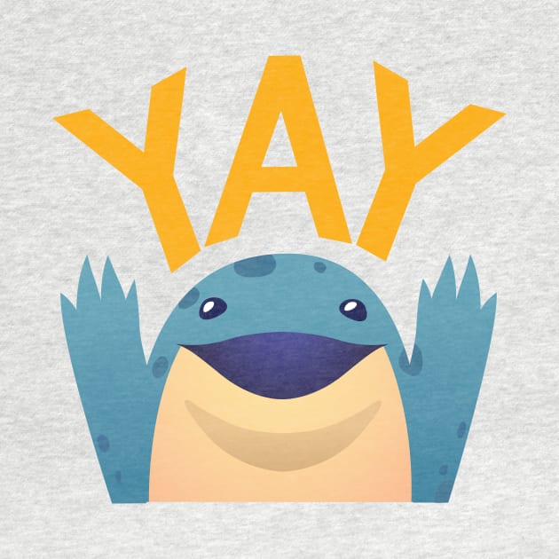 Quaggan Yay by AuroraPeachy